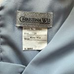 Christina Wu Wu Christina Formal Dress Blue Photo 8