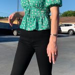 Lush Clothing Patterned Blouse Photo 1