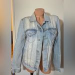 ASOS  Light-Wash Blue Denim Jacket Size M Photo 2
