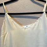 Nordstrom BP Brass Plum Cream Camisole Tank Top Size XS Photo 1