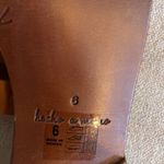 BEEK Leather Brilliant Toe Ring Sandals Brown Size 6 Photo 5