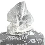 ZYIA Active Womens Full Zip Packable Breeze Windbreaker Jacket White Medium NWT Photo 3