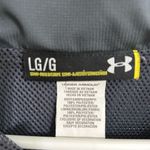 Under Armour  Gray Purple Mesh‎ Lined Windbreaker Track Jacket Womens Large Photo 2