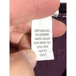 Gap  For Good 1969 Easy Leggings Jeans Distressed Rip Knees Womens 27R Stretch Photo 7