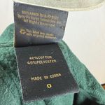 Outlander Hoodie With Lace Up Neck Line Green Size 0 Photo 10