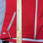 Black Diamond Fleece Lined Hooded Jacket Red Small Winter Skiing Snowboard Warm Photo 7