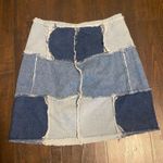Princess Polly  Denim Mini Skirt Photo 0