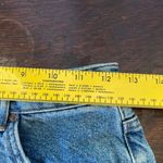 Topshop Blue and Red Jean Shorts with Rose Embroidery Photo 1