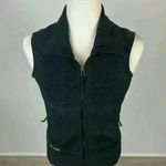 Columbia  Black Fleece Vest Size Small Photo 1