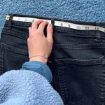 Reformation Black Frayed Hem Jeans Size 26 Photo 4