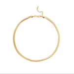 Jennifer Zeuner NWT 14K Gold Necklace Photo 0