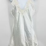 American Vintage Vintage Y2K Cream Mini Dress Size Medium Coquette Whimsical Early 2000s Photo 0