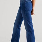 Free People  still water low rise slim flare jean Photo 0