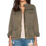 Free People Rumpled Army Jacket Size XS Photo 0