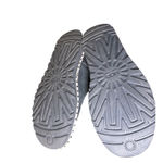 UGG Australia 78 Polka Dot Trim Black Classic Short‎ Boots Women 8 Shearling Photo 6