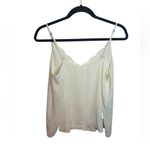 Socialite White Scalloped Camisole Top Photo 2