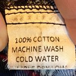 Brandy Melville  blue‎ plaid flannel New York shirt one size OS Photo 7