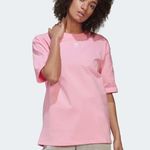 Adidas NWT ADICOLOR ESSENTIALS TEE PINK RELAX FIT SZ-LARGE Photo 0