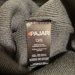 Pajar Men’s Ribbed Logo Beanie Black One Size Photo 3
