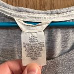 Maurice's Blue & White Paisley Print Bell Sleeve Mini Dress Boho Women's Size Large Photo 1