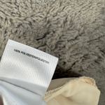 Anne Klein  1X Ivory‎ Long Sleeve Button Down Tunic Blouse Classic Career Office Photo 5