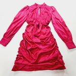 Majorelle Bristol Mini Dress in Hot Pink XS Photo 0