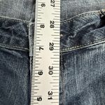 Arizona Jeans Womens 11 Long Y2K Low Rise Straight Leg Blue Stretch Denim 32x33 Photo 6