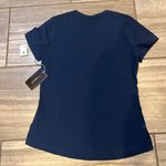 New! Koi Scrub Top Sz XS! No Free Shipping:( Blue Photo 2
