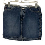 Guess  Vintage 90s Size 26 Denim Jean Micro Mini Skirt Going Out Photo 0