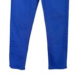 J.Crew Matchstick Stretch Denim Crop Jeans in‎ Royal Blue, Size 26 Blue Photo 6
