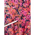 Amanda Uprichard Womens Dress Pink Nadia Mini Floral Sleeveless A Line Large Photo 7