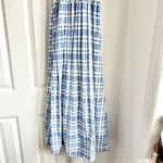 Hill House  Ellie Nap Dress in Watercolor Gingham Blue Photo 5