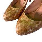 Giuseppe Zanotti  Patent Leather Heels Animal Print‎ Pumps Women's Size 38 US 8 Photo 7