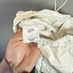 Brandy Melville  Women's/Junior's White Jemma Cargo Pants‎ Size M/L Photo 5