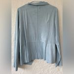 Bagatelle Collection plus women's faux suede drape Photo 6