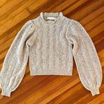 ASTR  The Label Brynn Chevron Knit Sweater Size S Photo 2