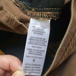 Democracy  Ab Solution Brown Cargo Pants Women’s Size 6 Utility Slim Fit Boho Photo 7