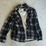 Sage Plaid Heavy Jacket Photo 0