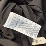 Tory Burch  Cropped Tie Pant Womens Size M Tassel Lightweight Cover Up Black Photo 6