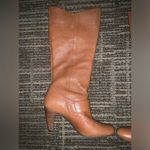 BCBGMAXAZRIA BCBG Amber leather tan boots y2k spring designer boho coquette fall cowgirl Photo 4