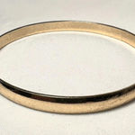 Vintage thin bangle bracelet gold toned quiet luxury chic summer Photo 0