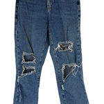 PacSun  Women's Cotton Distressed Mom Jeans Size 25 Photo 0
