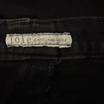 Joie  Laney Crop Flare Jeans Black Denim Pants Size 26 Minimalist Retro Photo 8
