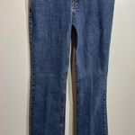 Harley Davidson MotorcycleJeans Blue Denim Women’s Size 4 Bootcut~Missing Button Photo 0