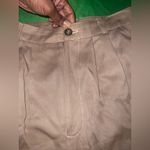 Reformation Pleated High Rise Tan Dress Pants size 6 Photo 2