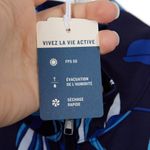 Tommy Bahama  Everyday Active Golf Tennis Half Zip Floral Pullover Women's XS NWT Photo 4