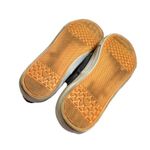 Mossimo Supply Co. denim floral print low top lace sneakers women’s size 7 Blue Photo 3