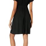 Black Knit Everyday Dress Size XL Photo 3