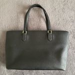 Kate Spade  Black Tote Bag Large Leather Photo 1