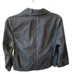 Banana Republic  Women's faded Black Denim Blazer Jacket‎ - Casual Career Photo 1
